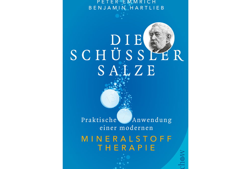 Unser neues Buch über Schüssler-Salze